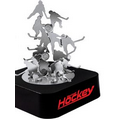 Hockey Magnetic Sculpture Block